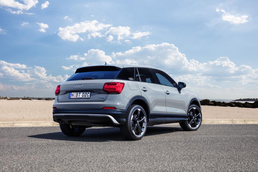  Audi Q2 TFSI Edition #1 2017 года  (AU) (фото 9 из 24)